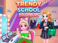 Гульня Trendy School Fashion онлайн