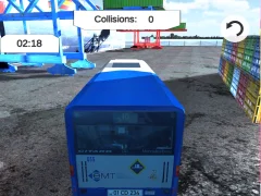 Гульня Bus Parking Unblocked онлайн