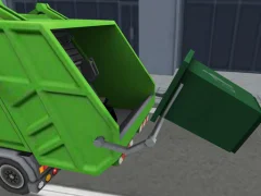 Гульня Garbage Sanitation Truck онлайн