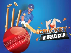Гульня Cricket World Cup Game онлайн
