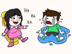 Гульня Toilet Rush: Draw To Pee онлайн