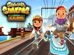 Гульня Subway Surfers World Tour Iceland My Tour онлайн
