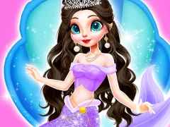 Гульня Mermaid Princess онлайн