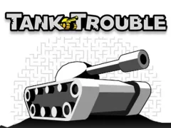 Гульня Tank Trouble онлайн