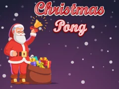 Гульня Christmas Pong онлайн