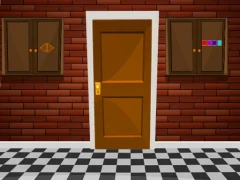 Гульня Brick House Escape онлайн