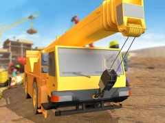 Гульня City Construction Simulator Excavator Games онлайн
