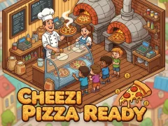 Гульня Cheezi Pizza Ready онлайн