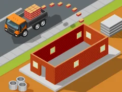 Гульня City Constructor Driver 3D онлайн