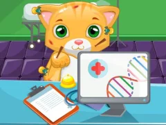 Гульня Cat Doctor онлайн