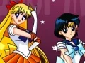 Гульня Sailor Moon dressup онлайн