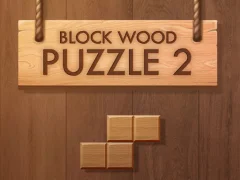 Гульня Block Wood Puzzle 2 онлайн