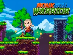 Гульня Monk Boy Warrior онлайн
