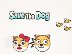 Гульня Save the Dog онлайн