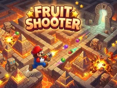 Гульня Mario 3D Shooter онлайн