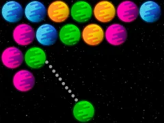 Гульня Planetz: Bubble Shooter онлайн