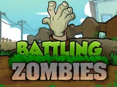 Гульня Battling Zombies онлайн