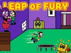 Гульня Leap of Fury онлайн