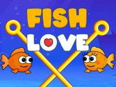 Гульня Fish Love онлайн