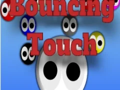 Гульня Bouncing Touch онлайн