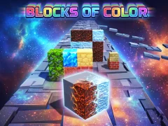 Гульня Blocks of color онлайн
