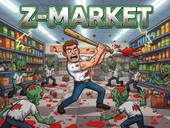Гульня Z-Market онлайн