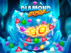 Гульня Diamond Rush онлайн