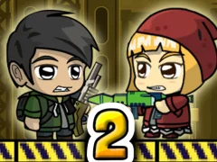 Гульня Zombie Mission 2 онлайн