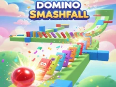 Гульня Domino Smashfall онлайн