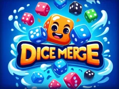 Гульня Dice Merge онлайн