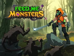 Гульня Feed me Monsters онлайн