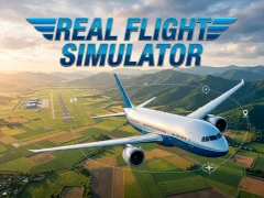 Гульня Real Flight Simulator онлайн