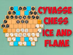 Гульня Cyvasse Chess Ice and Flame онлайн