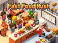 Гульня Fast food Rush онлайн