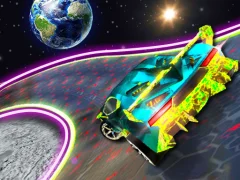 Гульня Moon city stunt онлайн