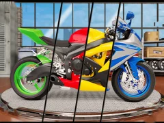 Гульня Mega Ramp Bike Racing Tracks онлайн
