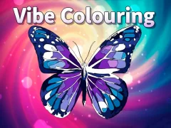 Гульня Vibe Colouring онлайн