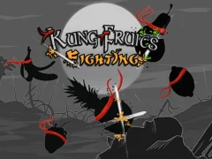 Гульня Kung Fruit Fighting онлайн