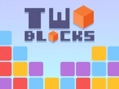 Гульня Two Blocks онлайн