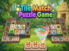 Гульня Tile Match Puzzle Game онлайн