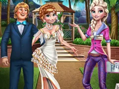 Гульня Wedding Preps онлайн
