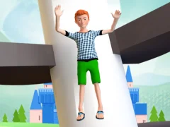 Гульня Royal Helix Jump 3D онлайн