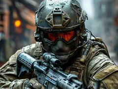 Гульня Warfront онлайн