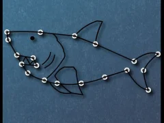 Гульня Connecting and Drawing онлайн
