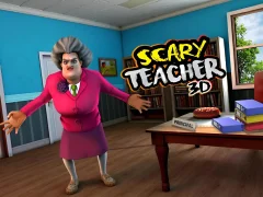 Гульня Scary Teacher 3D онлайн