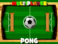 Гульня Multiplayer Pong онлайн