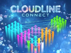 Гульня Cloudline Connect онлайн