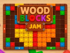 Гульня Wood Blocks Jam онлайн