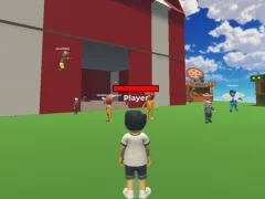 Гульня Natural Disaster Survival Obby онлайн