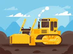 Гульня Big Trucks and Cars Memory онлайн
